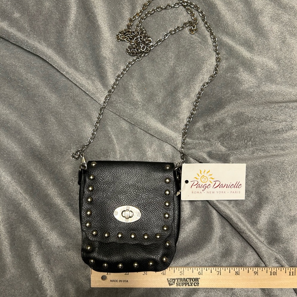 Small black purse